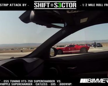 BMW M3 vs Ford GT