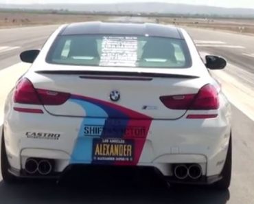 F13 BMW M6 with Castro GT exhaust