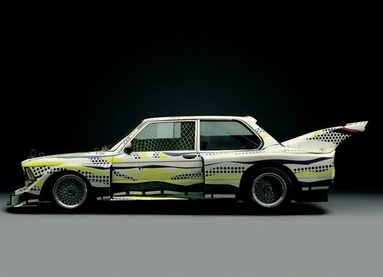 Roy Lichtenstein's BMW 320i Turbo Art Car