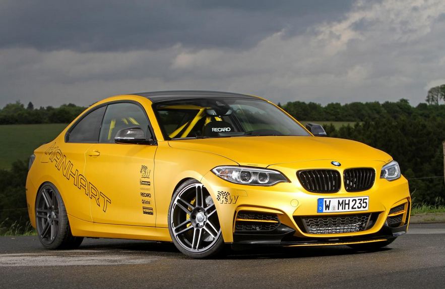 BMW M235i Coupe by Manhart