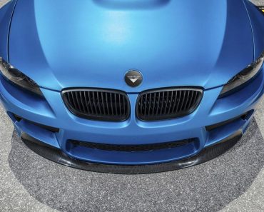 BMW M3 by Vorsteiner