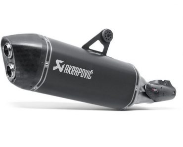 Akrapovic silencer for BMW R1200GS