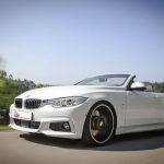 KW coilovers for BMW 4 Series convertible