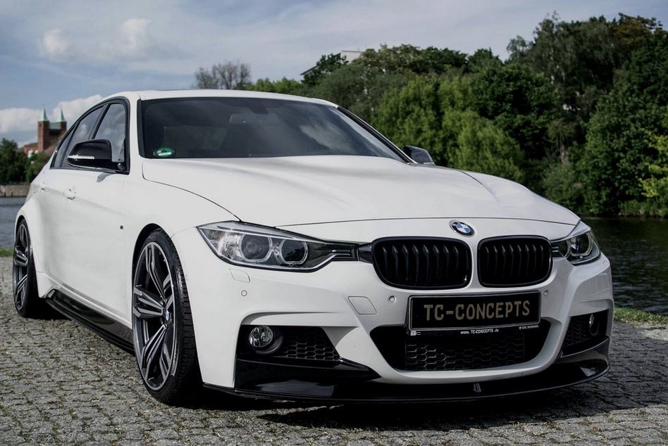 BMW 3 Series body kit from TC-Concept