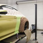 BMW M4 wide body kit from Vorsteiner