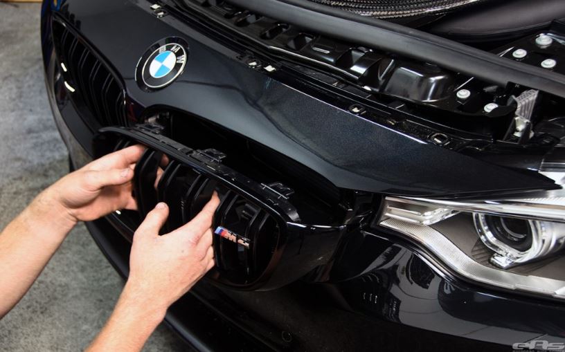 BMW M4 Black Sapphire by European Auto Source