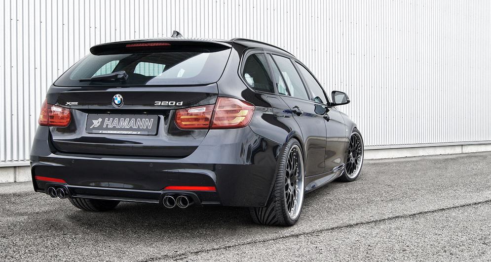 F31 BMW 3 Series Touring by Hamann