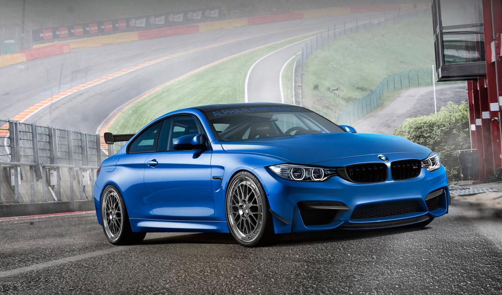 BMW M4 Coupe by Alpha-N Performance