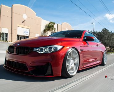 BMW M4 Coupe by Velos Designwerks