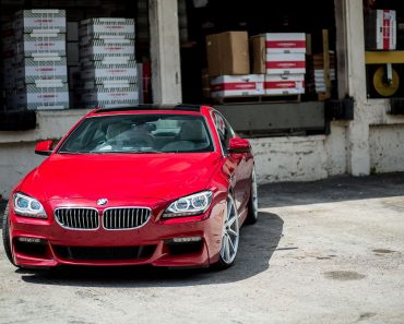 BMW 6-Series by Vossen