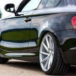 BMW 1 Series Coupe Riding on Vossen CVT Wheels