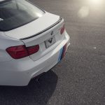 F30 BMW 3-Series Deck Lid Spoiler by Vorsteiner