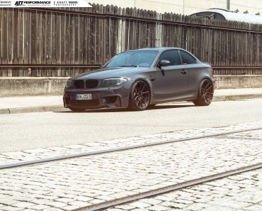 BMW 1-Series M Coupe by ADV.1 Wheels