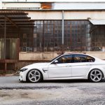 F80 BMW M3 on HRE Wheels