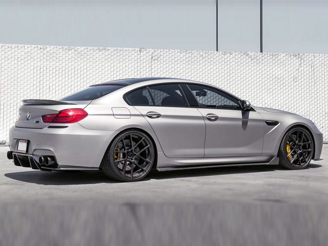 BMW M6 Gran Coupe by ENLAES