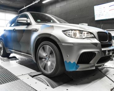 BMW X6 M Power Upgrade by Mcchip-DKR