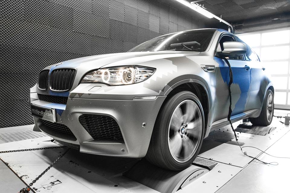 BMW X6 M Power Upgrade by Mcchip-DKR
