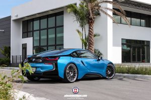 BMW i8 with HRE Wheels (2)