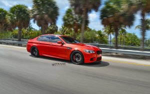 F10 BMW M5 with Strasse Wheels (11)
