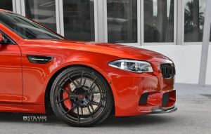 F10 BMW M5 with Strasse Wheels (12)