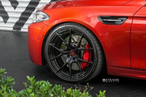 F10 BMW M5 with Strasse Wheels (13)