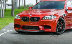 F10 BMW M5 with Strasse Wheels (14)