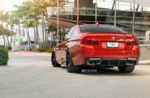 F10 BMW M5 with Strasse Wheels (4)