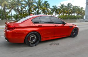 F10 BMW M5 with Strasse Wheels (5)