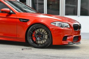 F10 BMW M5 with Strasse Wheels (6)