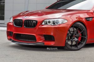 F10 BMW M5 with Strasse Wheels (7)