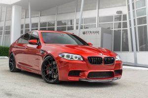 F10 BMW M5 with Strasse Wheels (8)