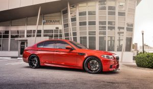 F10 BMW M5 with Strasse Wheels (9)