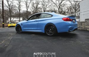 F82 BMW M4 on HRE Performance Wheels (1)