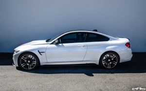 Alpine White F82 BMW M4 with M Performance Parts by EAS (3)