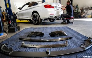 Alpine White F82 BMW M4 with M Performance Parts by EAS (6)