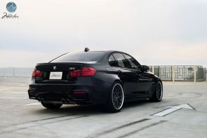 BMW M3 C1 Evo by Modulare Wheels (4)