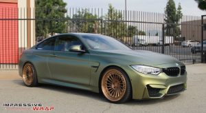 BMW M6 Gran Coupe on HRE Wheels  (1)