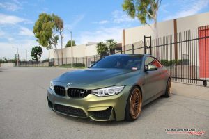BMW M6 Gran Coupe on HRE Wheels  (2)