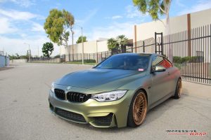 BMW M6 Gran Coupe on HRE Wheels  (3)