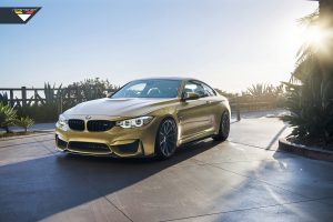 F82 BMW M4 by Vorsteiner Wheels (1)
