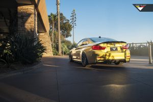 F82 BMW M4 by Vorsteiner Wheels (4)