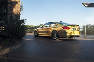 F82 BMW M4 by Vorsteiner Wheels (5)