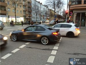 2016 BMW M2 Coupe Spotted in Mineral Grey (1)