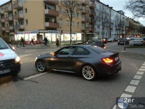 2016 BMW M2 Coupe Spotted in Mineral Grey (3)