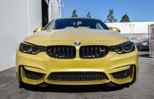 Austin Yellow BMW M4 Convertible by EAS (1)