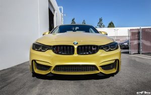 Austin Yellow BMW M4 Convertible by EAS (3)