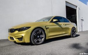 Austin Yellow BMW M4 Convertible by EAS (4)