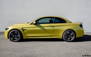 Austin Yellow BMW M4 Convertible by EAS (6)