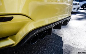 Austin Yellow BMW M4 Convertible by EAS (7)