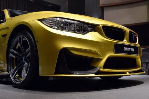 Austin Yellow F82 BMW M4 Coupe at BMW Abu Dhabi (7)